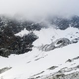 Un alpiniste allemand de 52 ans a fait une chute mortelle mercredi au Lagginhorn (archives). KEYSTONE/JEAN-CHRISTOPHE BOTT